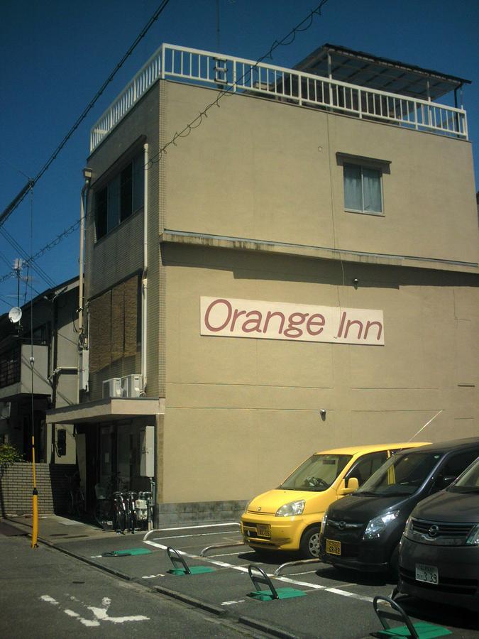 קיוטו Orange Inn מראה חיצוני תמונה